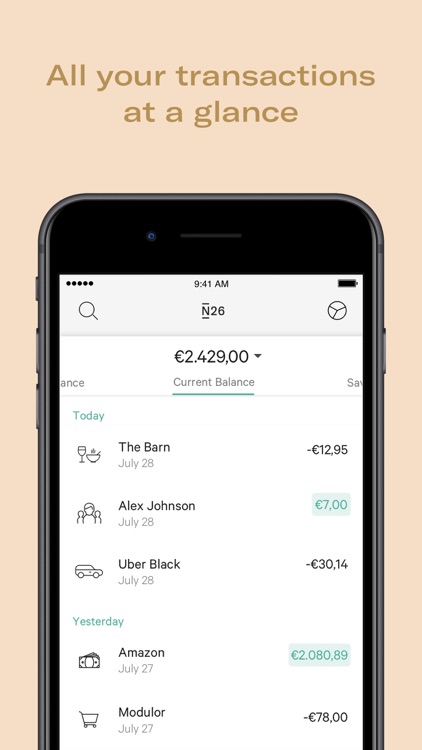 N26 – The Mobile Bank