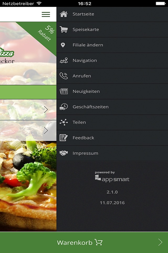 Roj's Pizza screenshot 2