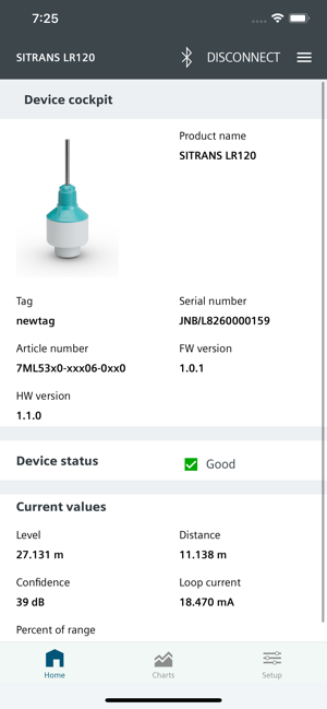 SITRANS mobile IQ(圖2)-速報App