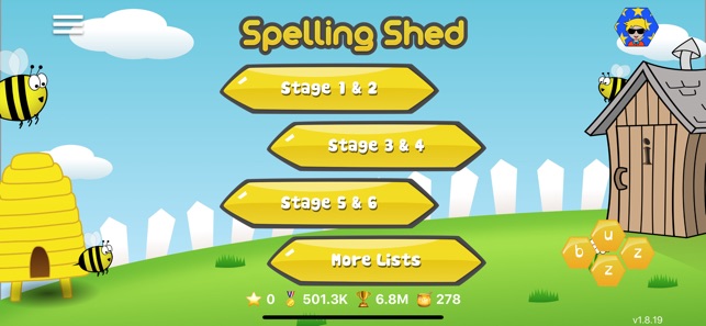 Spelling Shed