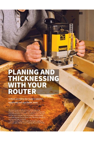 Woodworking Crafts Magazine screenshot 4