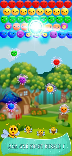 Honey Bee : Bubble Shooter(圖2)-速報App