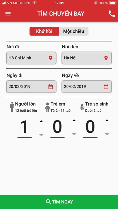 Sanvemaybay.vn screenshot 2