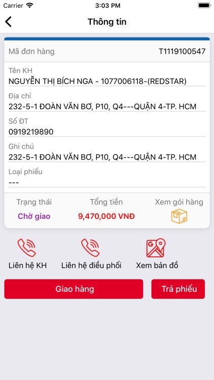 ChoLonDelivery screenshot-3