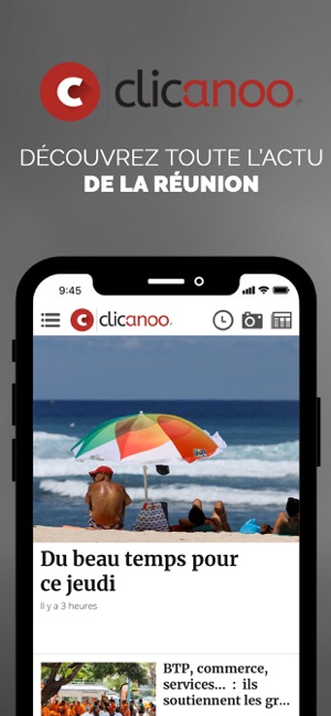 Clicanoo(圖1)-速報App