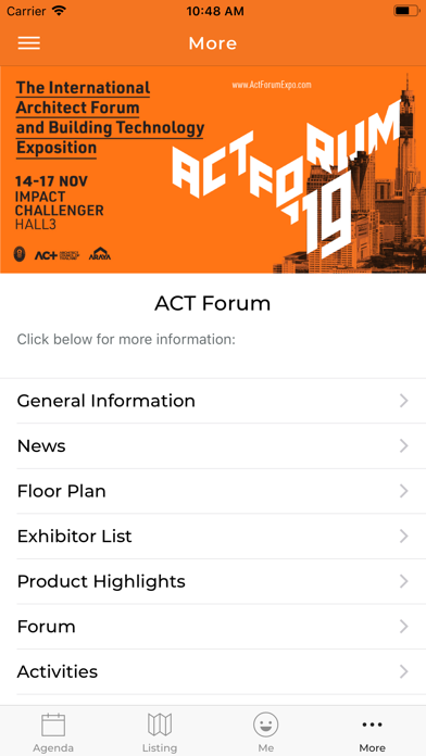 ACT Forum screenshot 4