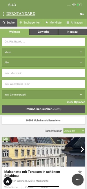 Immo DER STANDARD(圖1)-速報App