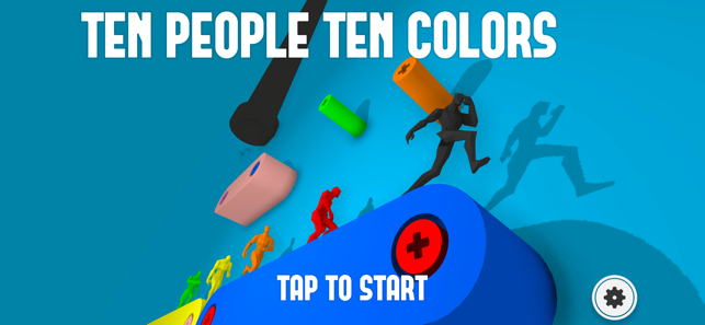 TEN PEOPLE TEN COLORS