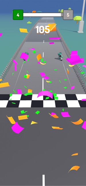 Roller Skating! 3d Skate Race(圖4)-速報App