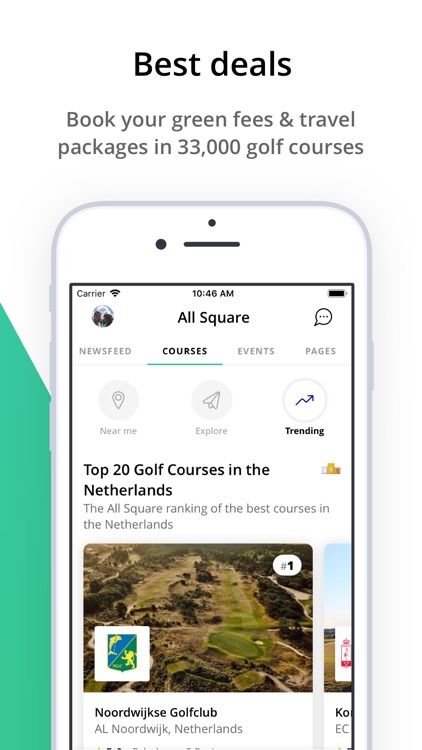 All Square Golf