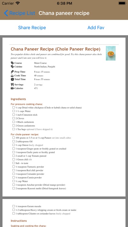 Curry(Gravy Dishes) Recipes screenshot-4