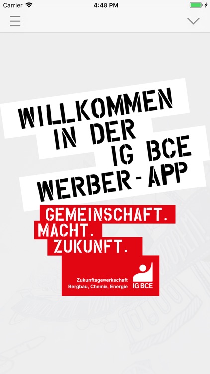 IG BCE WerberInnen - APP