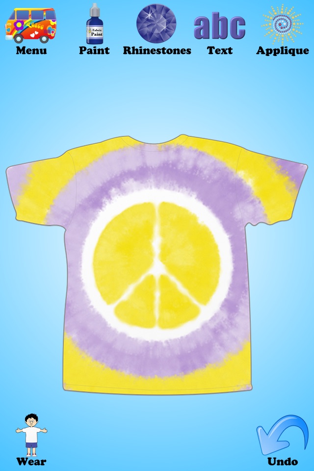 Tie Dye Doodle screenshot 2