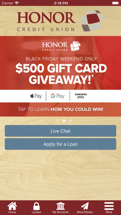 Honor CU Mobile
