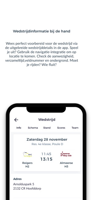 Mixed Hockey Club Purmerend(圖3)-速報App