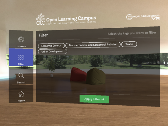 WBG Open Learning Campus VRのおすすめ画像3