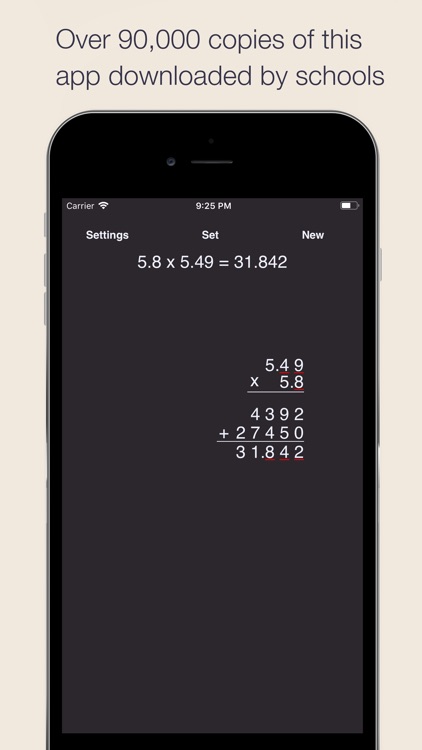 Long Multiplication screenshot-4