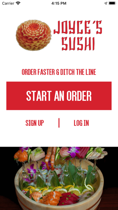 Screenshot #1 pour Joyces Sushi
