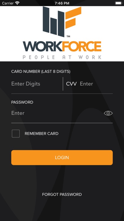 Workforce TruCash Wallet