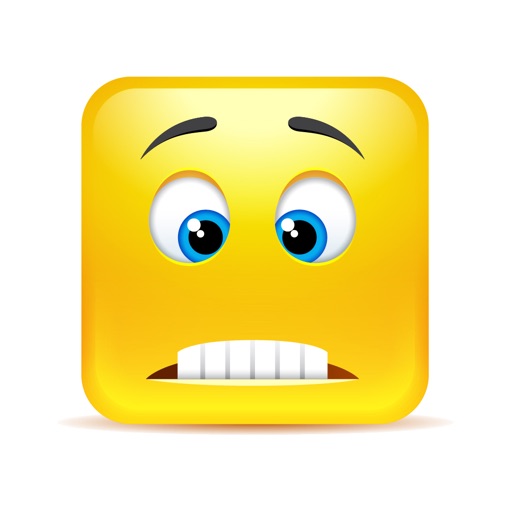 Yellow Square Smileys Emoticon