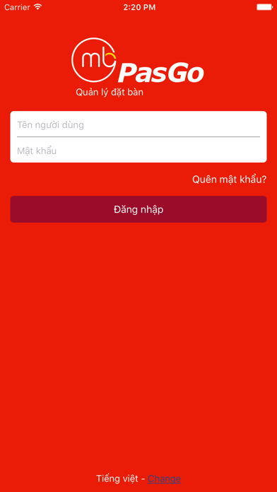 How to cancel & delete MB PasGo - Quản lý đặt chỗ from iphone & ipad 1