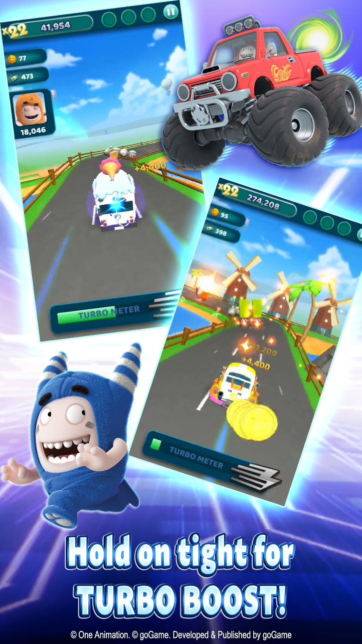 Oddbods: Turbo Run - Free Hack screenshot 4 - iOS game interface