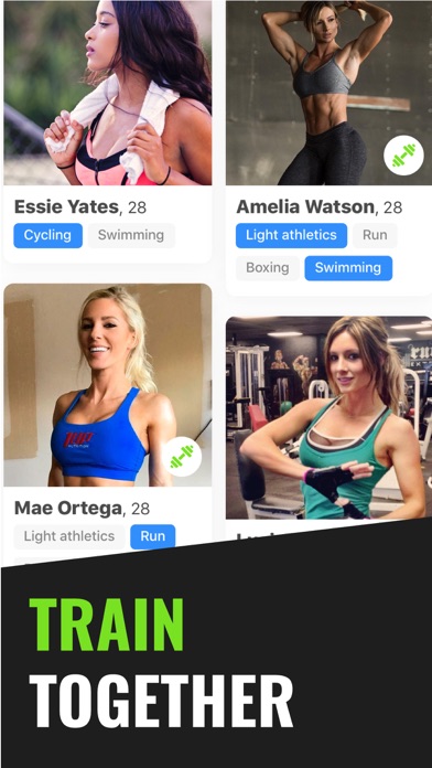 MeetFit: make fitness friends screenshot 3