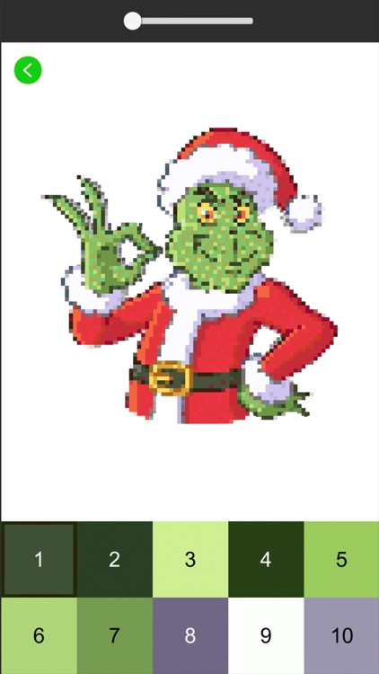 This is Grinch Pixel!