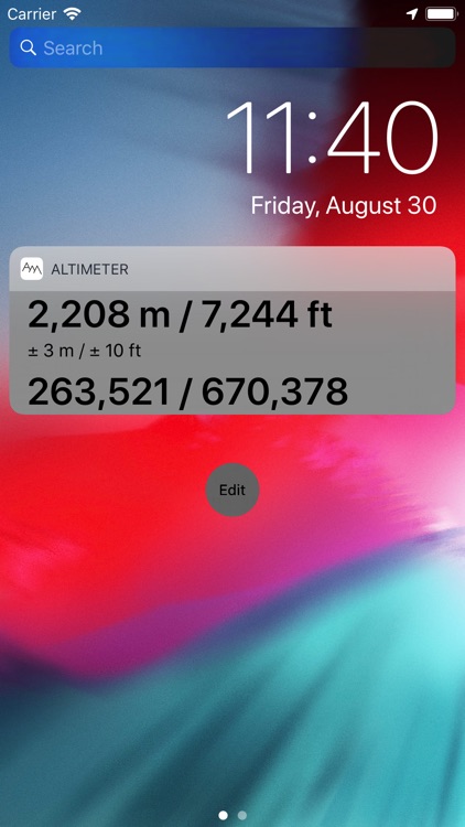 Altimeter - get your altitude screenshot-7