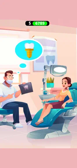 Game screenshot Bling Dentist Doctor Games mod apk