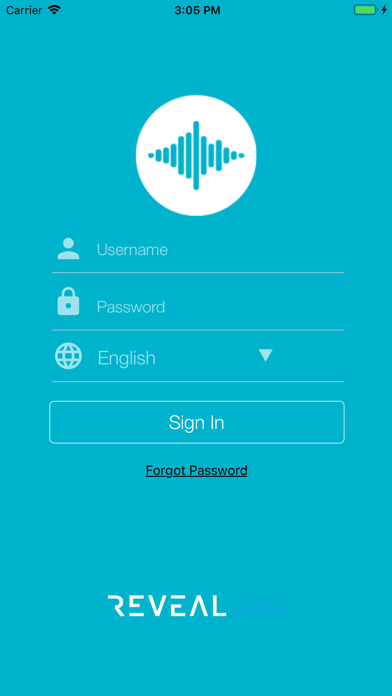 Screenshot #1 pour Reveal labs