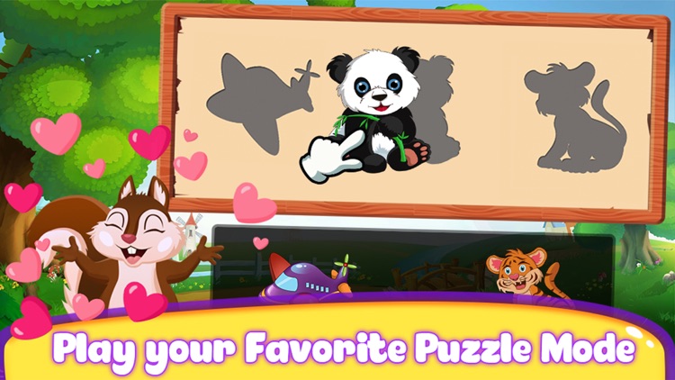 Puzzle Kids Education screenshot-4