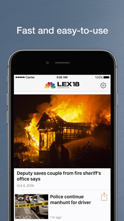 LEX18 News App
