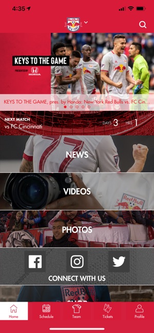 New York Red Bulls(圖1)-速報App