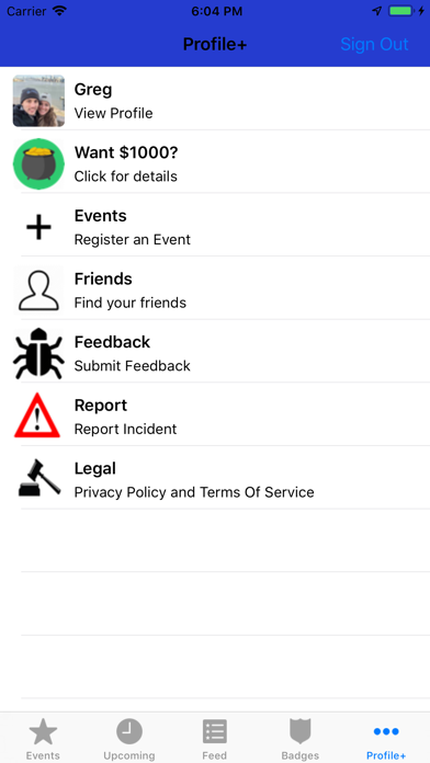 Indgo: Event Finder+Messenger screenshot 4