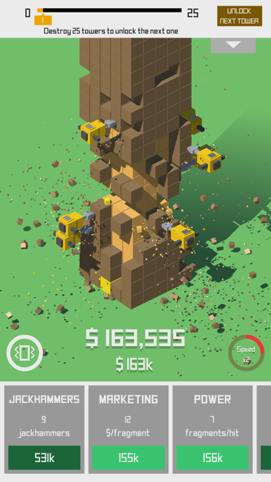 Jackhammer Tower Screenshot 1