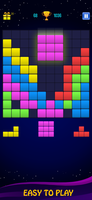 Block Puzzle Mania: Fit 10 Pro(圖3)-速報App