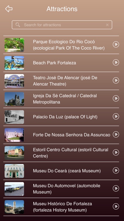 Fortaleza Tourist Guide