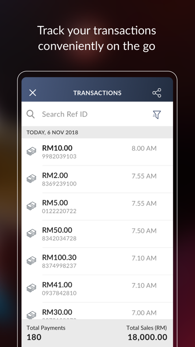 How to cancel & delete Maybank QRPayBiz from iphone & ipad 1