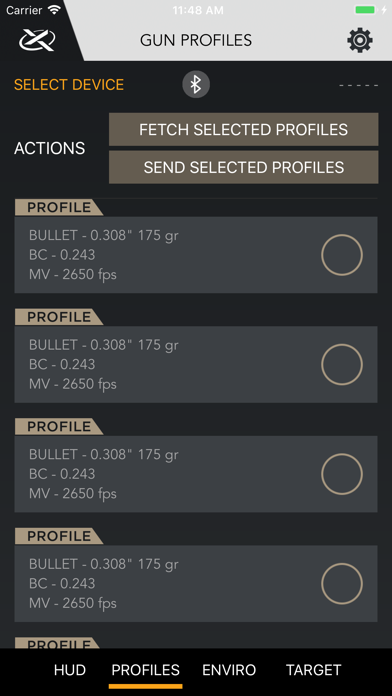 Wilcox Ballistics screenshot 2