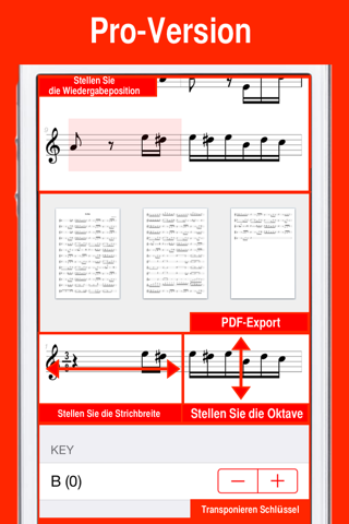 MIDI Score screenshot 4