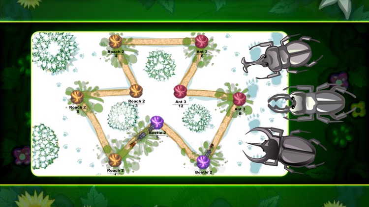 Bug War: Strategy Game screenshot-1