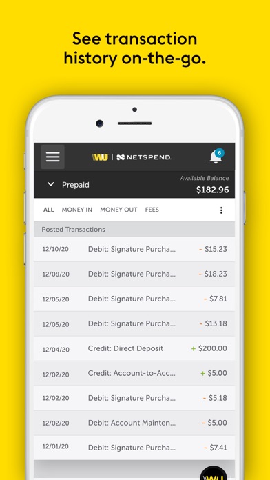 How to cancel & delete Western Union Netspend Prepaid from iphone & ipad 2