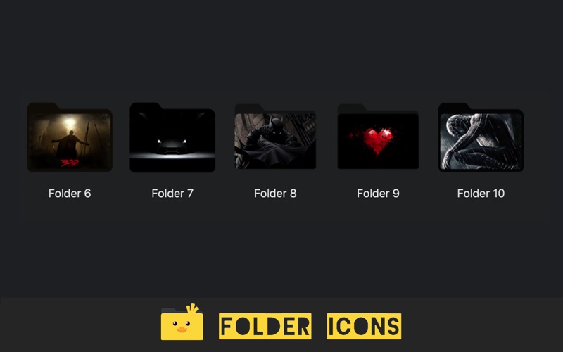 Folder Icons Screenshots