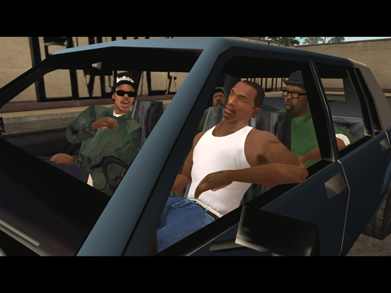 Grand Theft Auto: San Andreas IPA Cracked for iOS Free Download