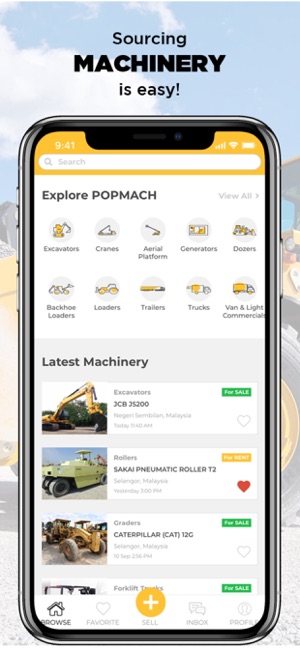 Popmach Machinery Marketplace(圖1)-速報App