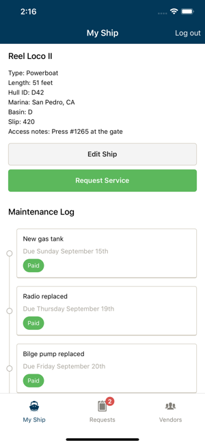 Ship Shape Yacht Management