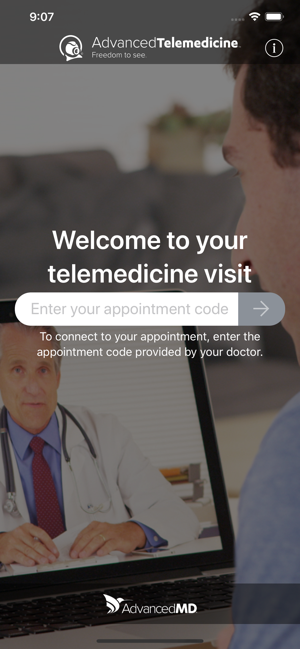 AdvancedMD Telemedicine