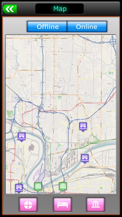 Kansas Offline City Explorer screenshot-3