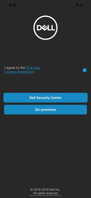 Dell Data Guardian Mobile